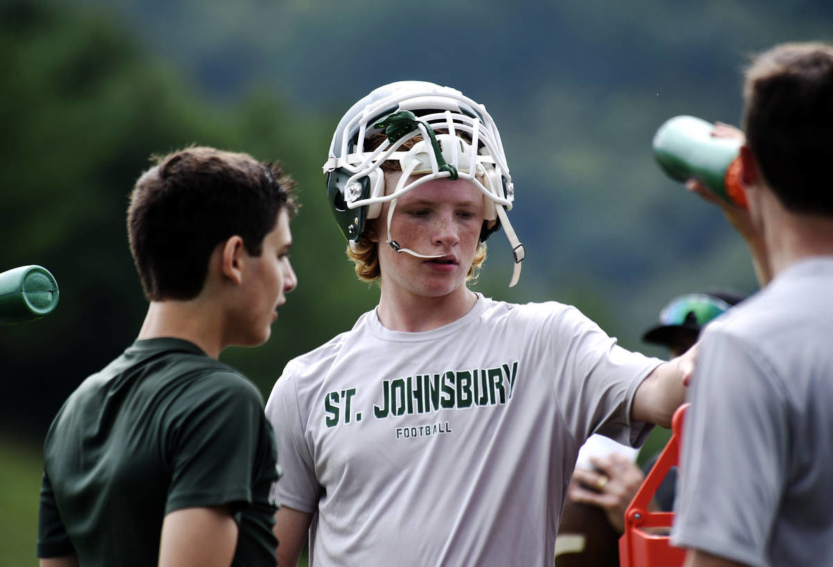PHOTOS: St. J Academy football practices on second day of preseason